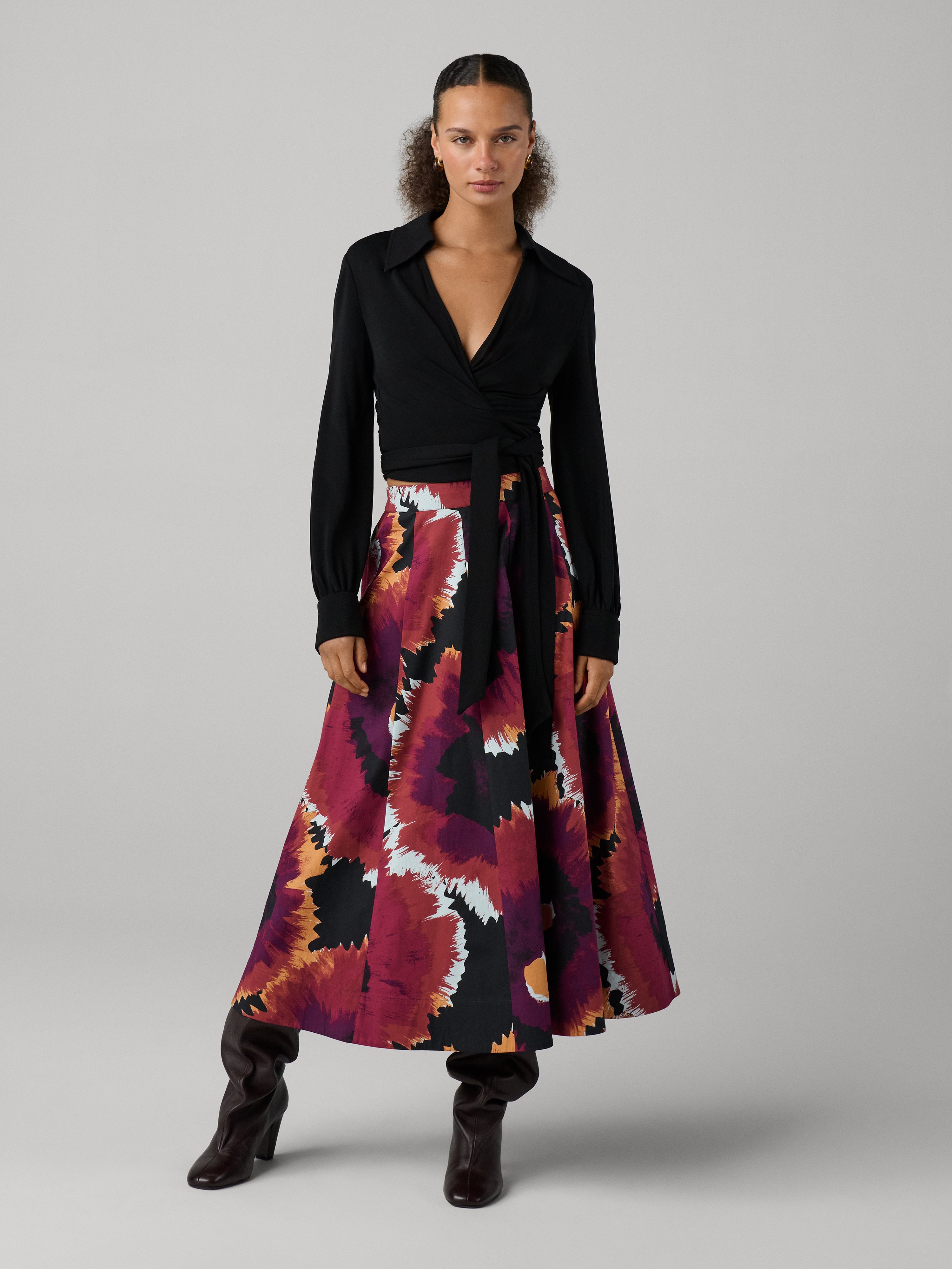 MARLEY COTTON SKIRT