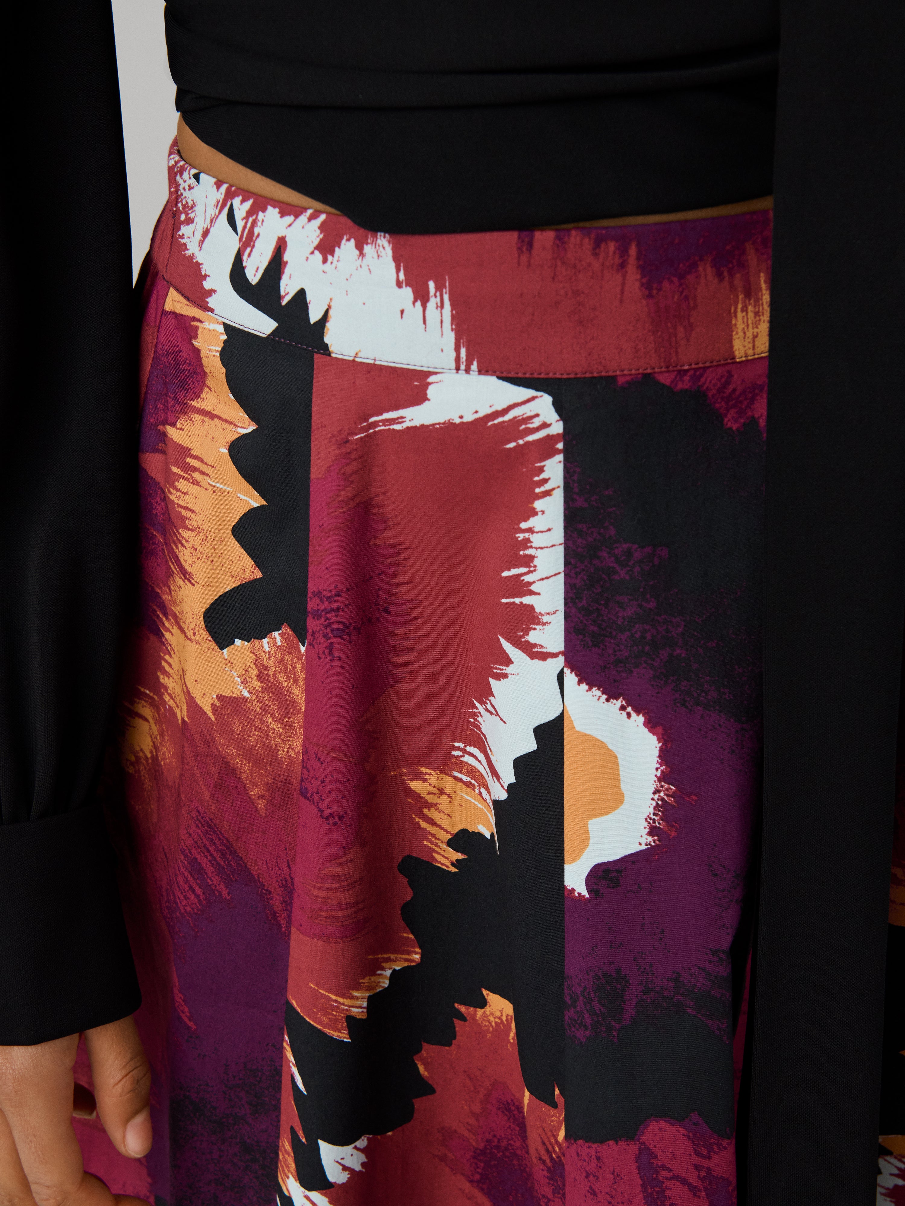 MARLEY COTTON SKIRT