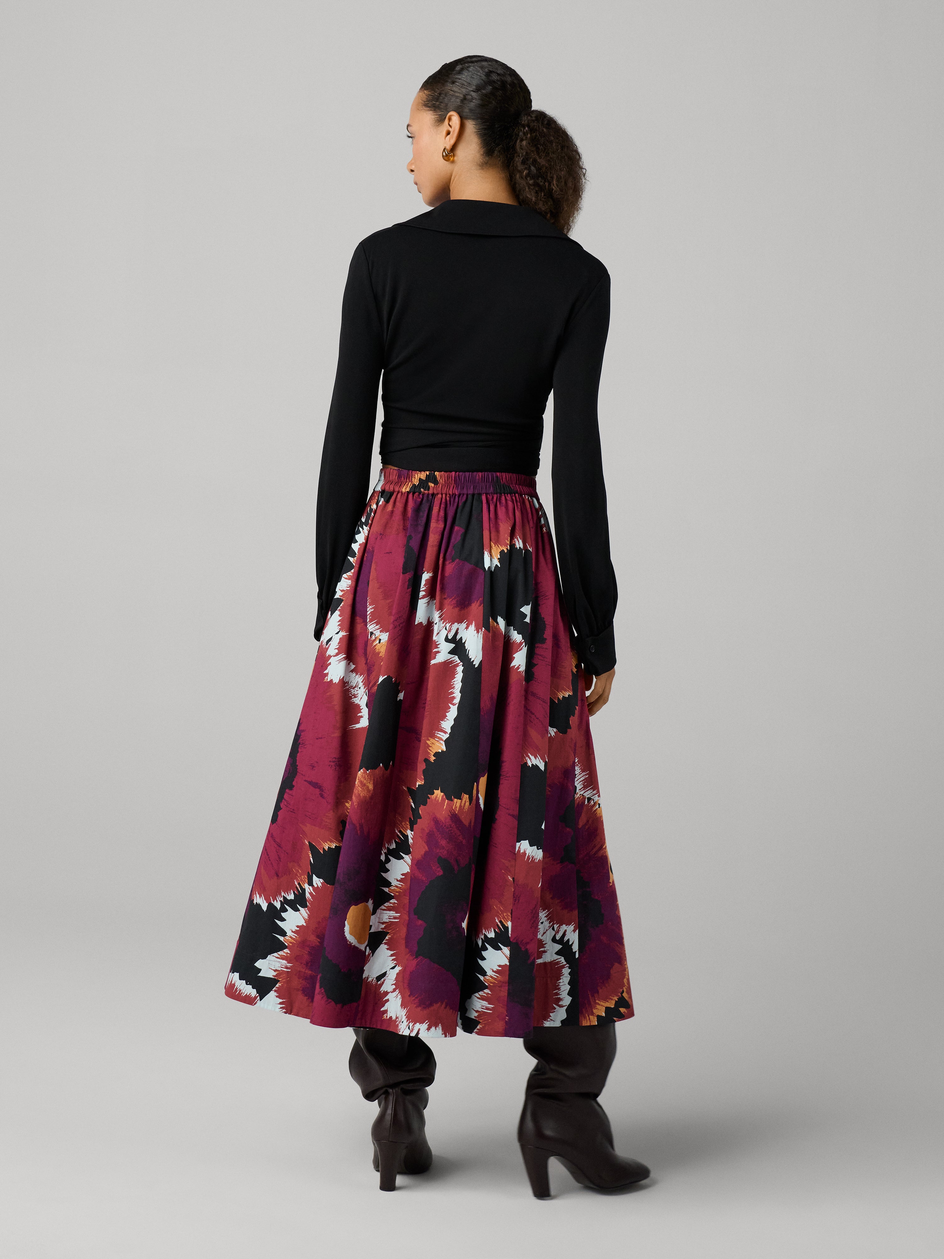 MARLEY COTTON SKIRT