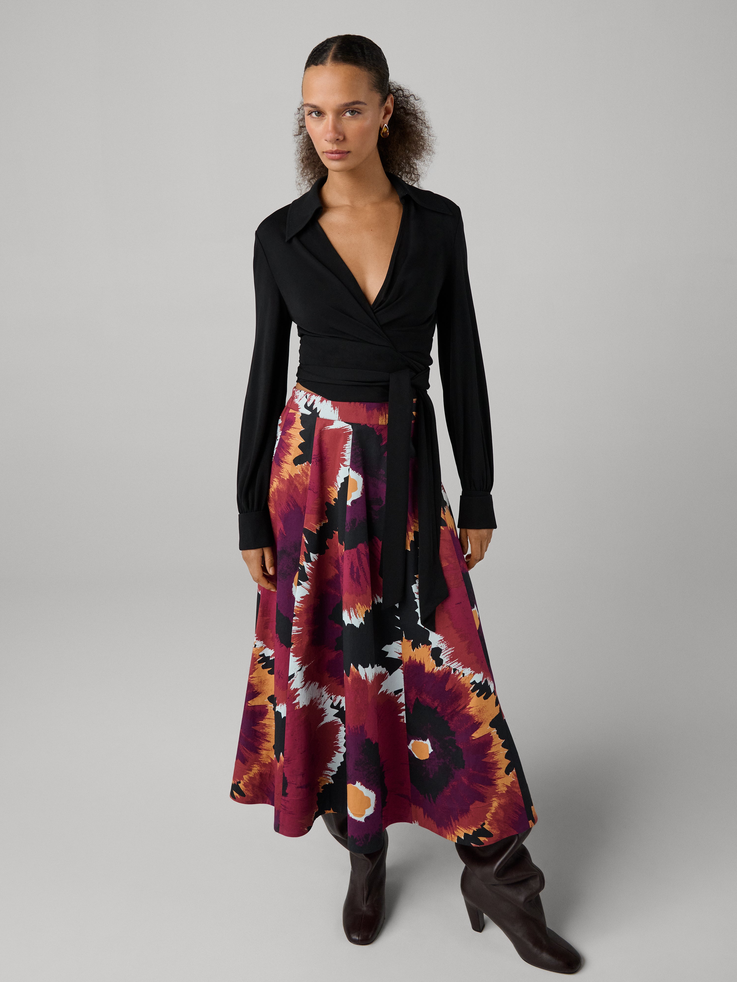 MARLEY COTTON SKIRT