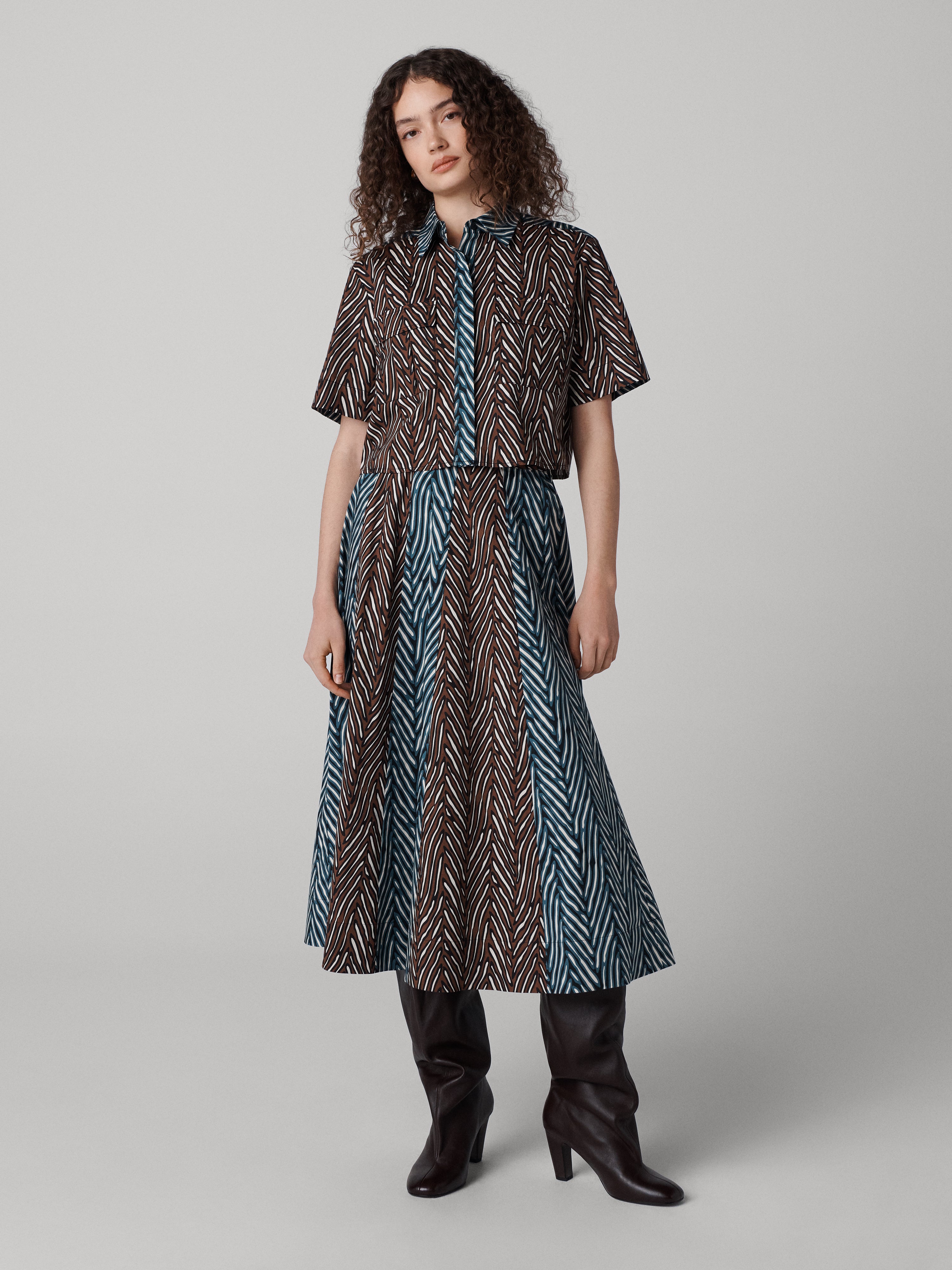 FINNLEY COTTON  SKIRT