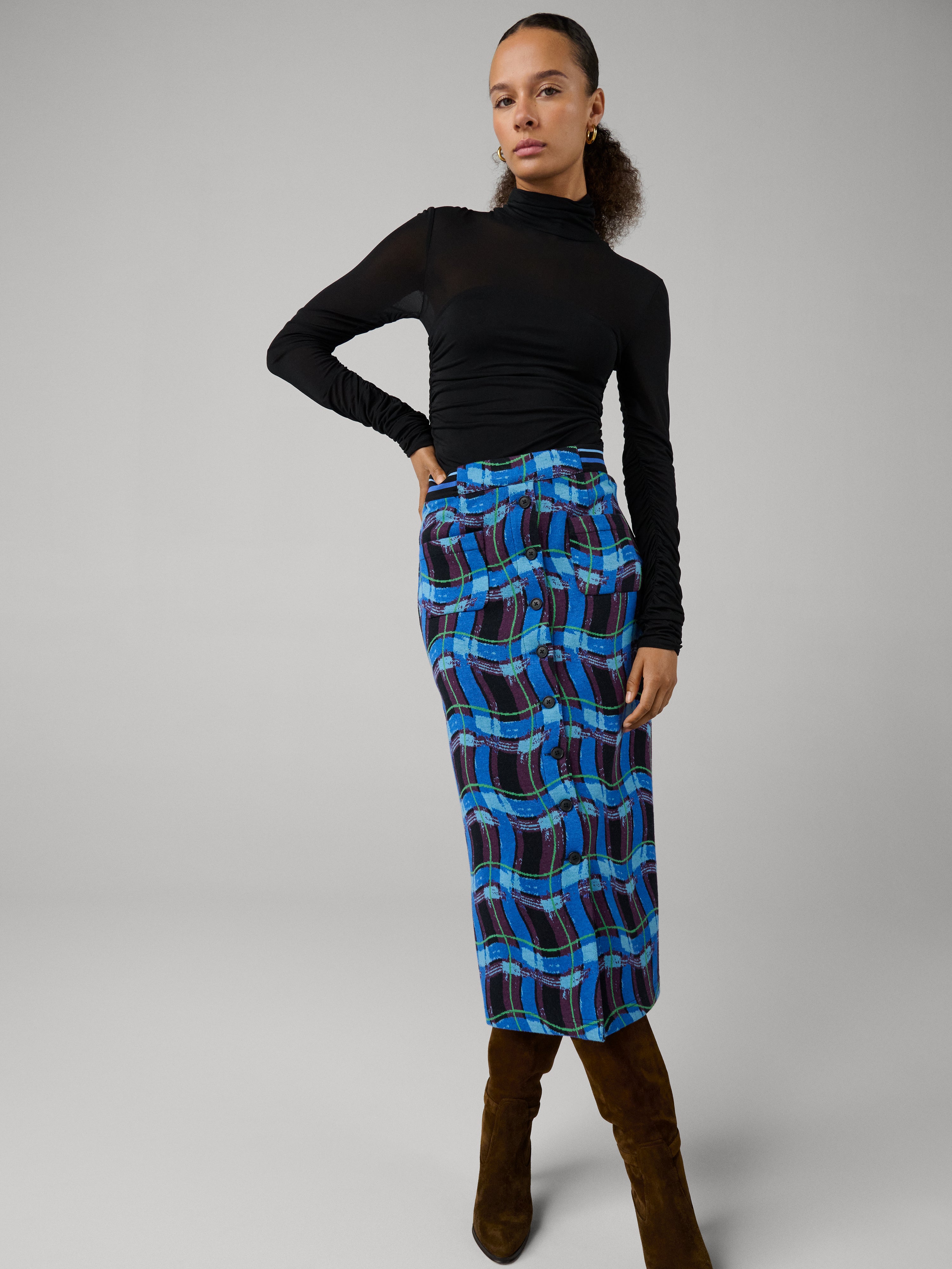 NATALIE MAXI SKIRT