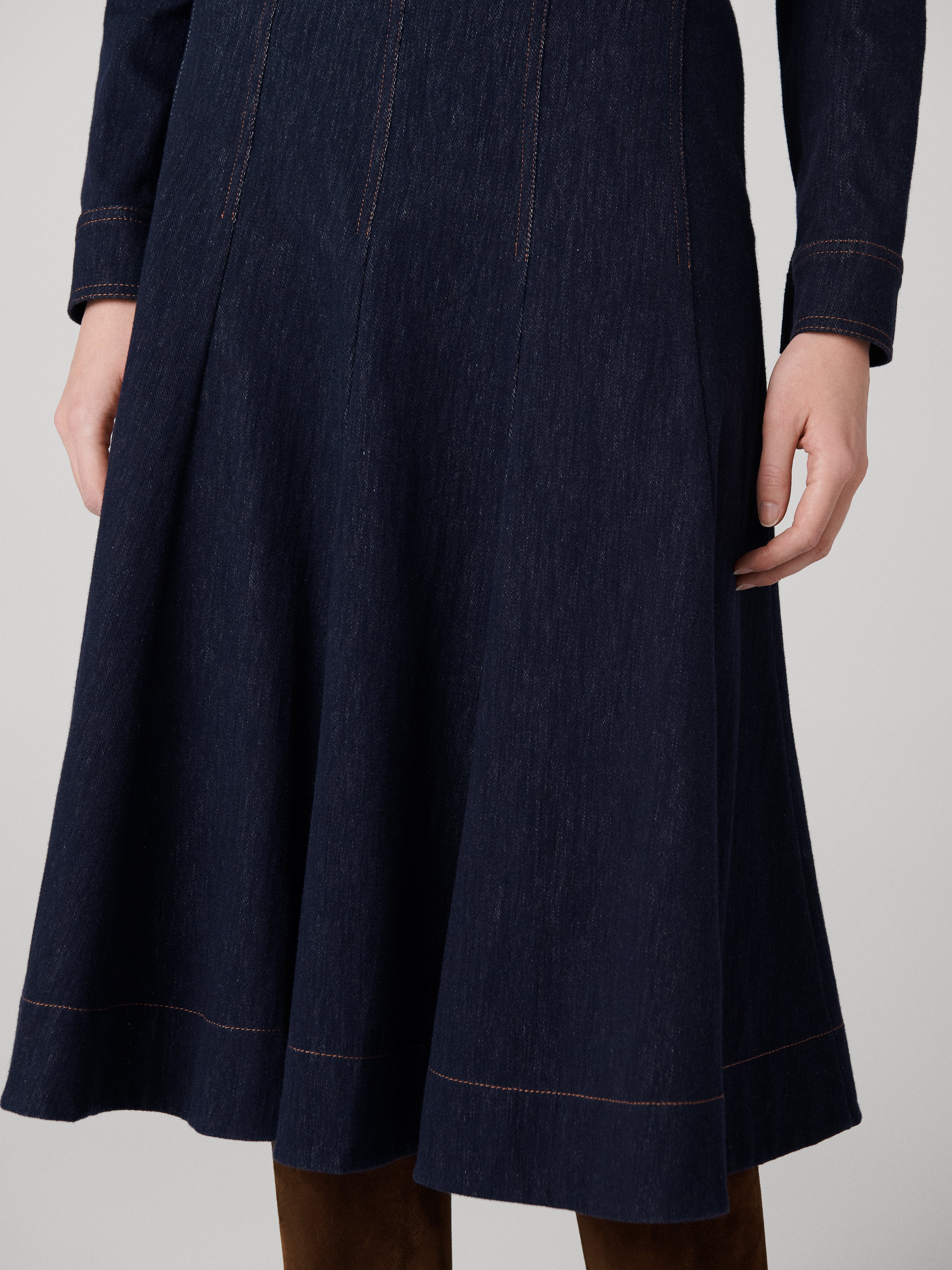 BROOKE DENIM SKIRT