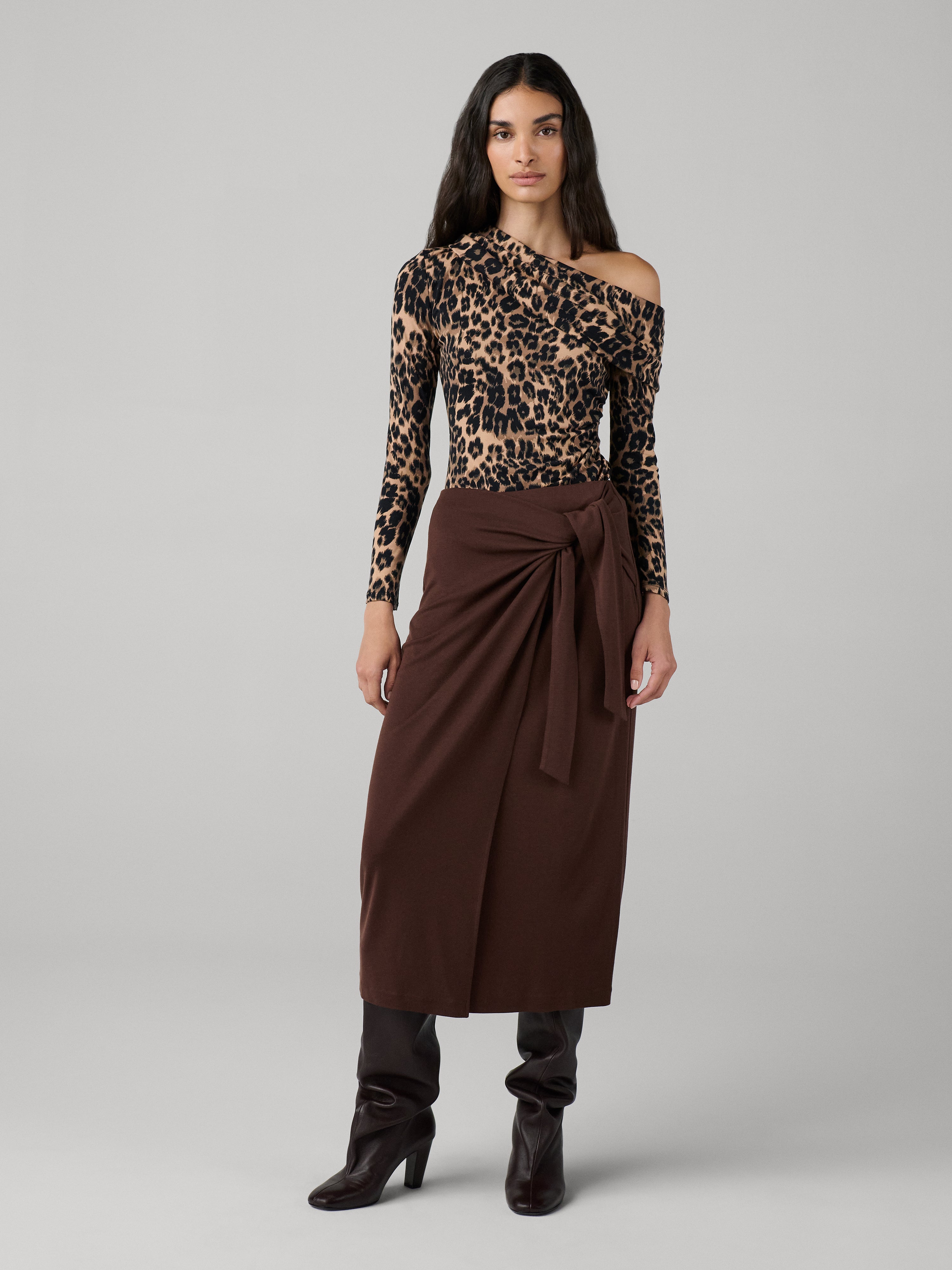 BIANCA KNIT SKIRT