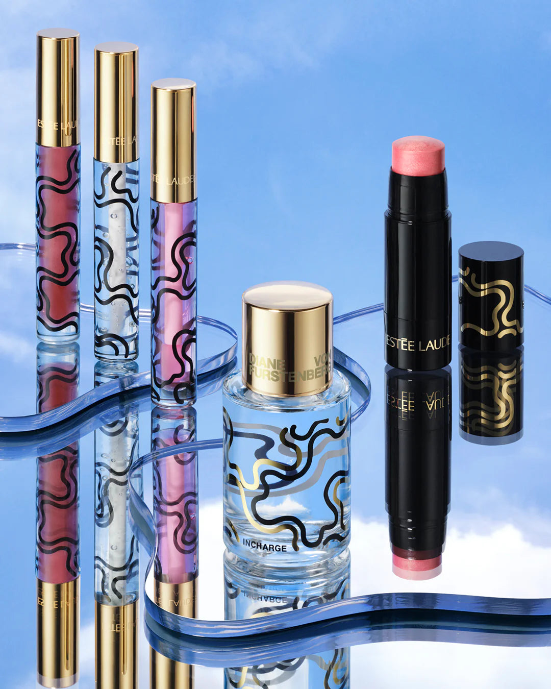 InCharge Glossy Lip Oil Collection