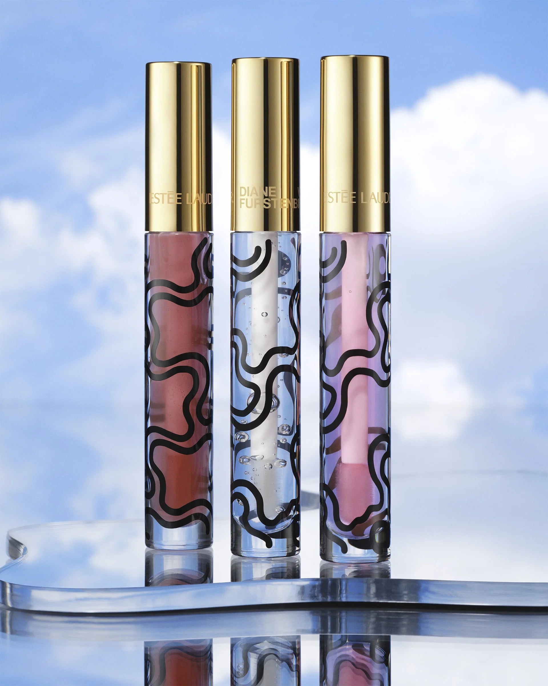 InCharge Glossy Lip Oil Collection
