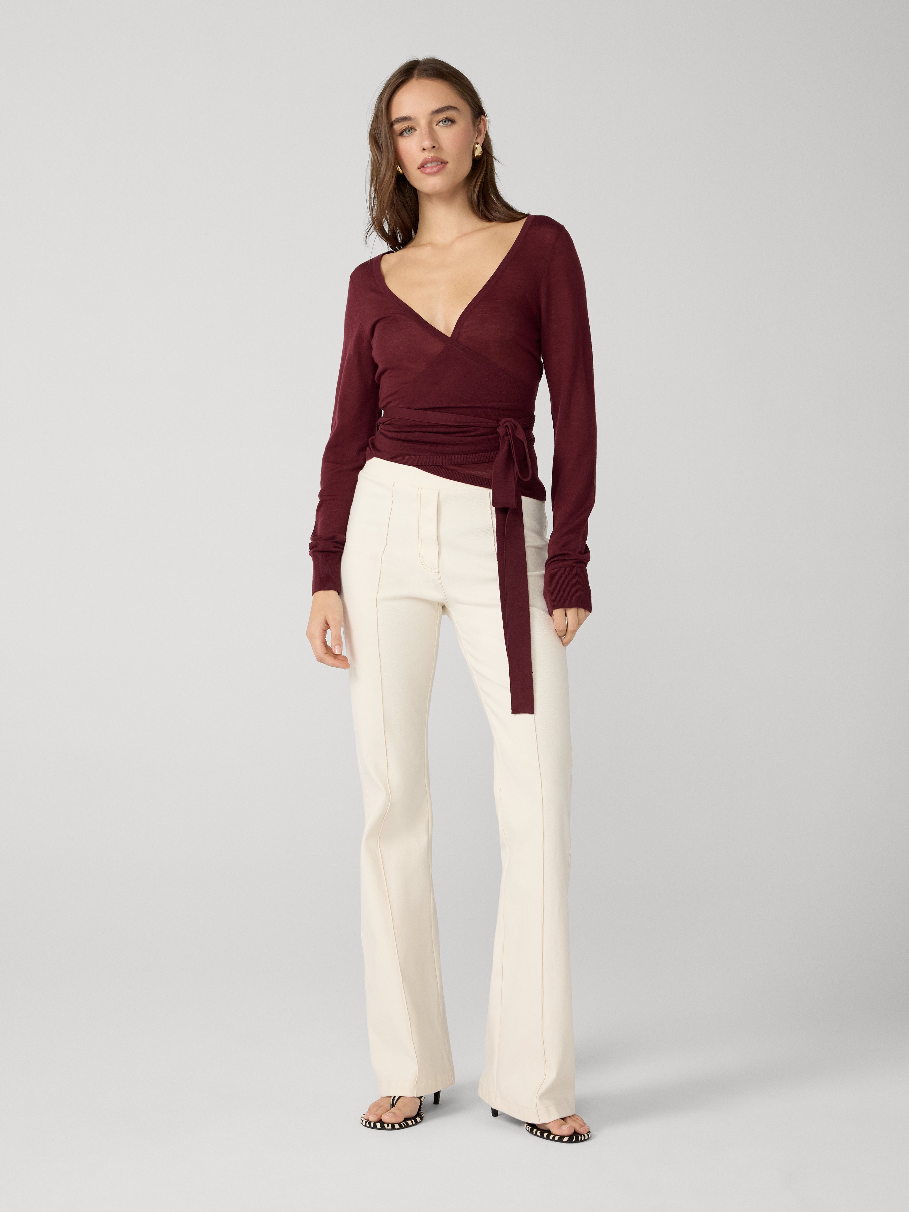 Ballerine Wrap TOP