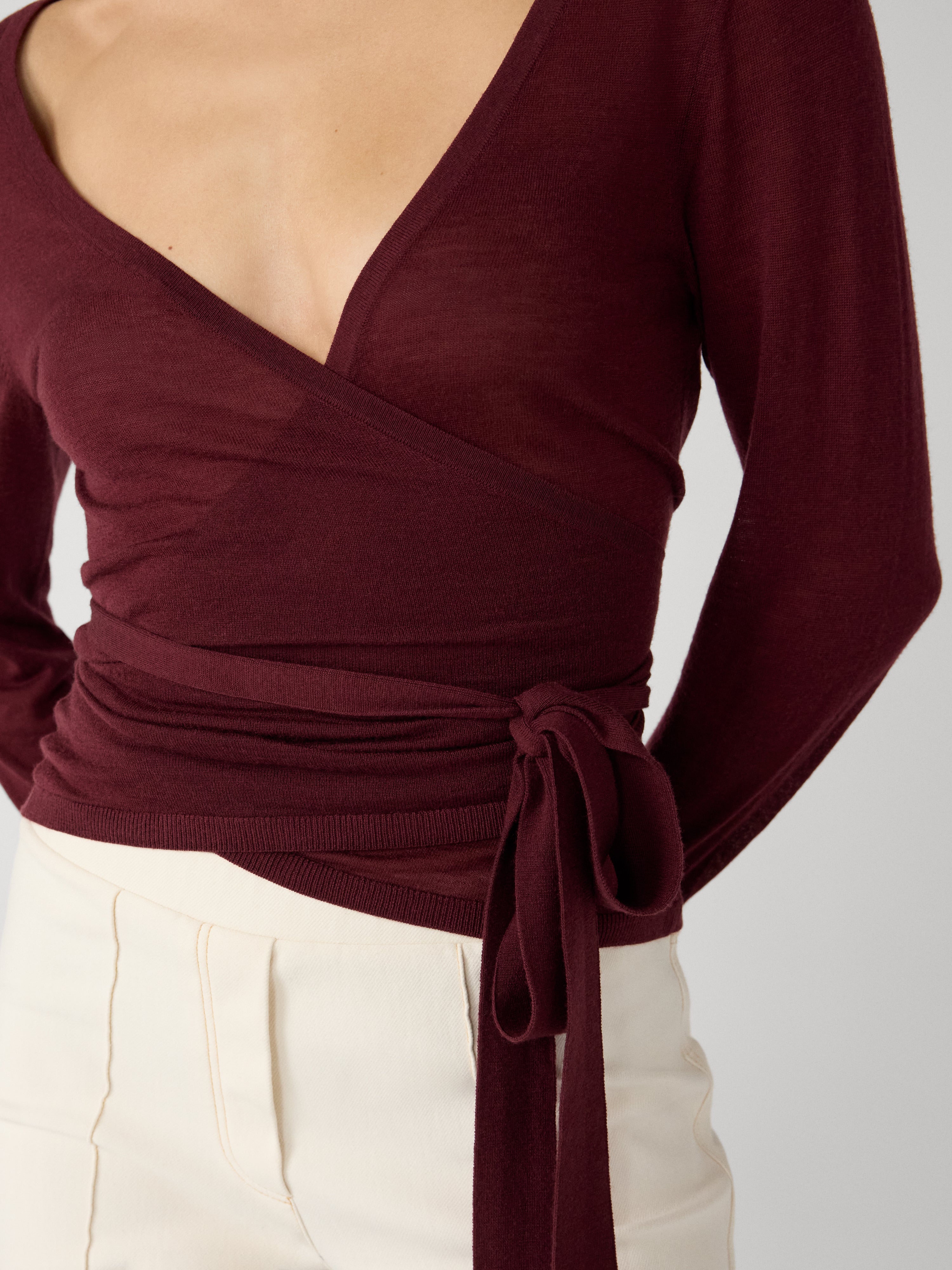 Ballerine Wrap TOP