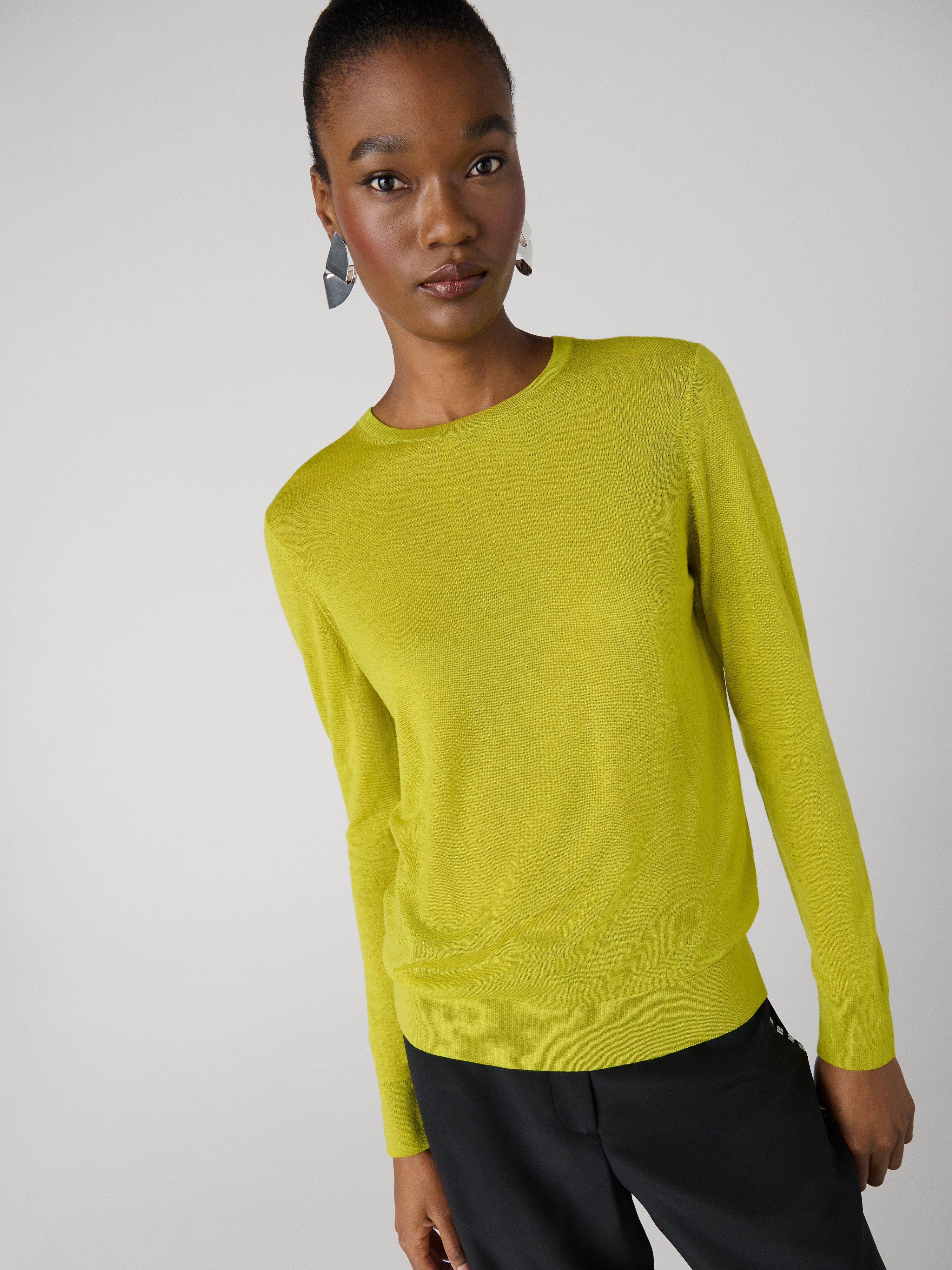Jacqui sweater Merino Absynth