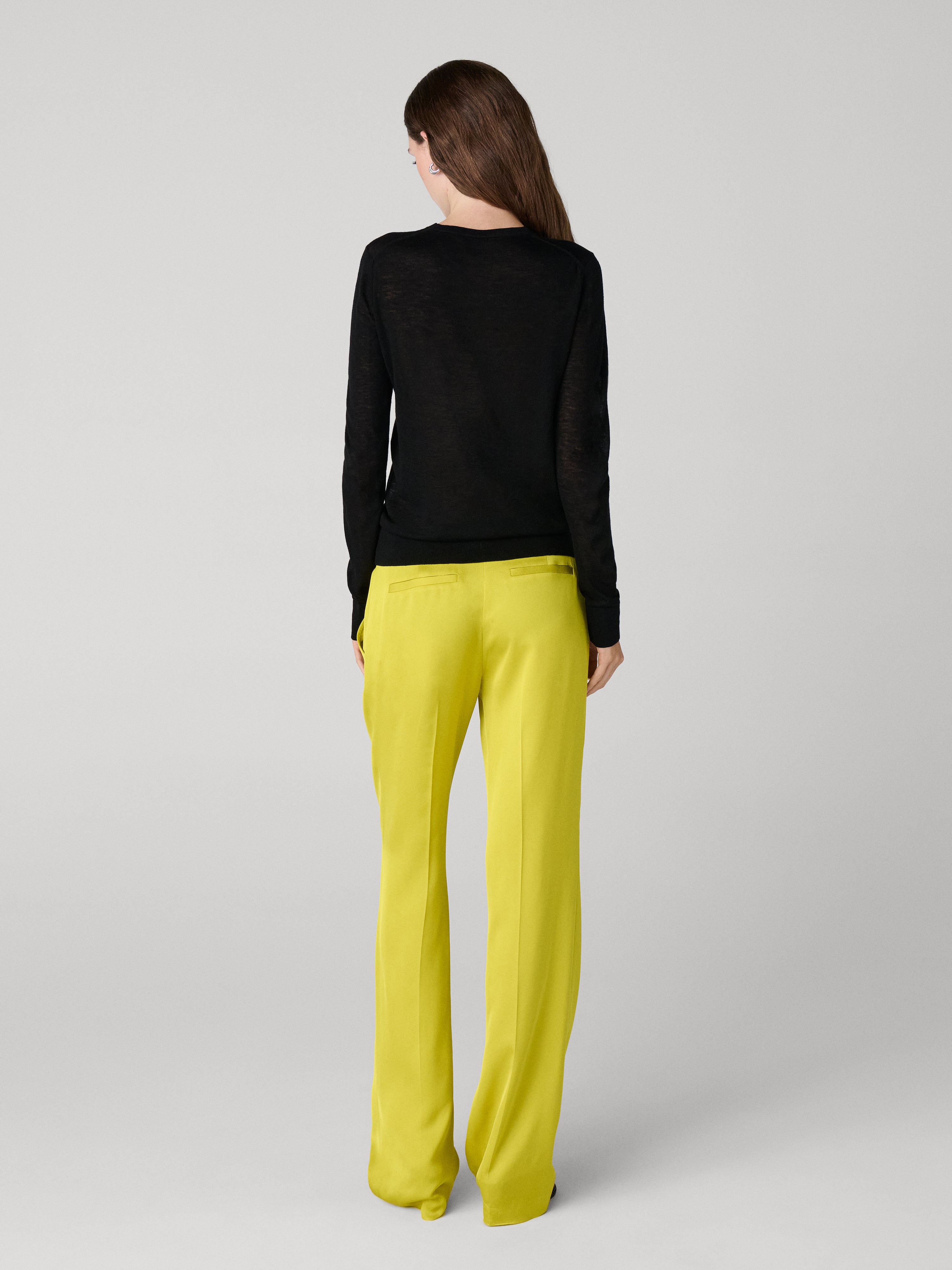 Jacqui sweater Merino Black