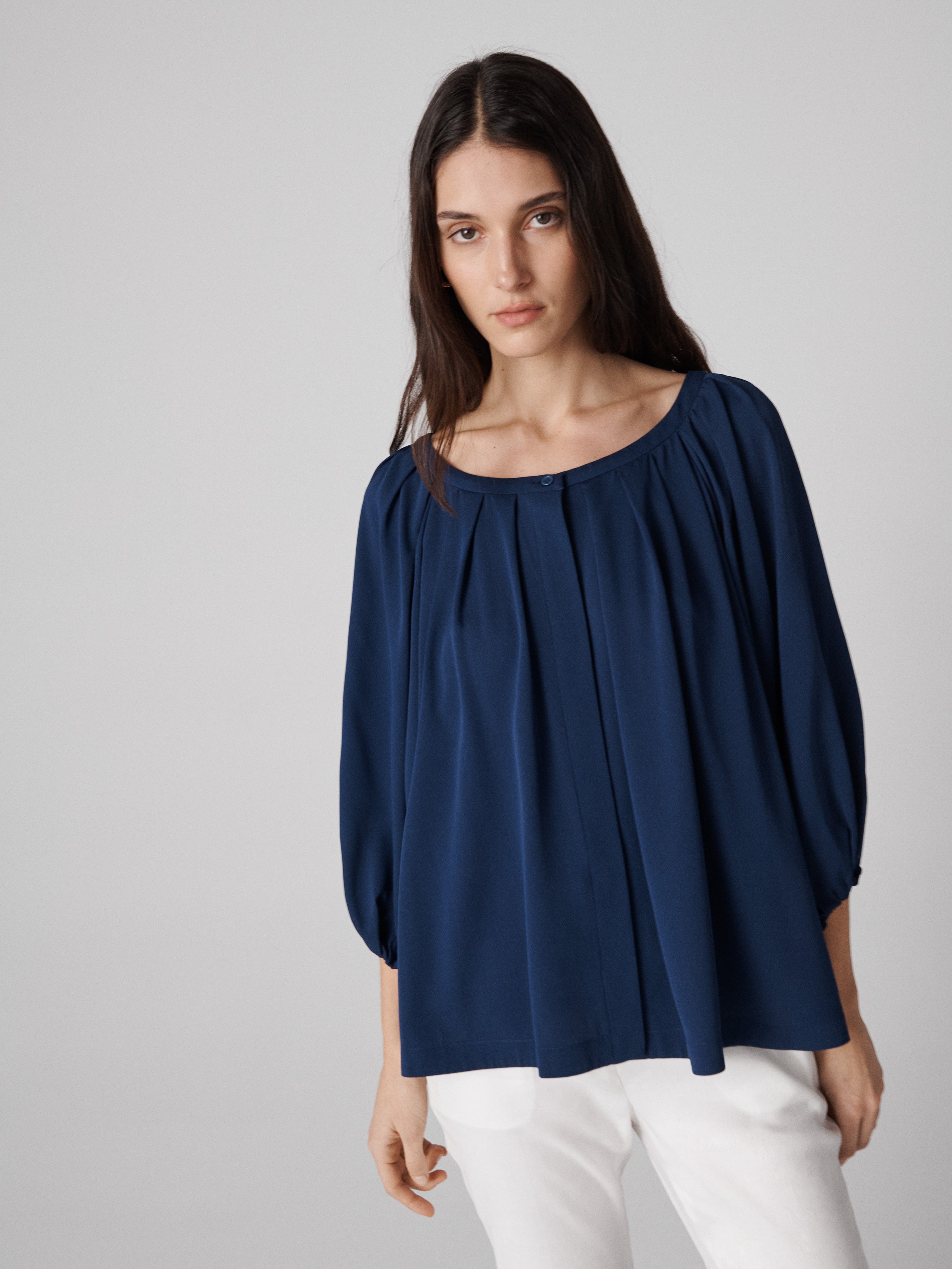 Eden Silk Blouse