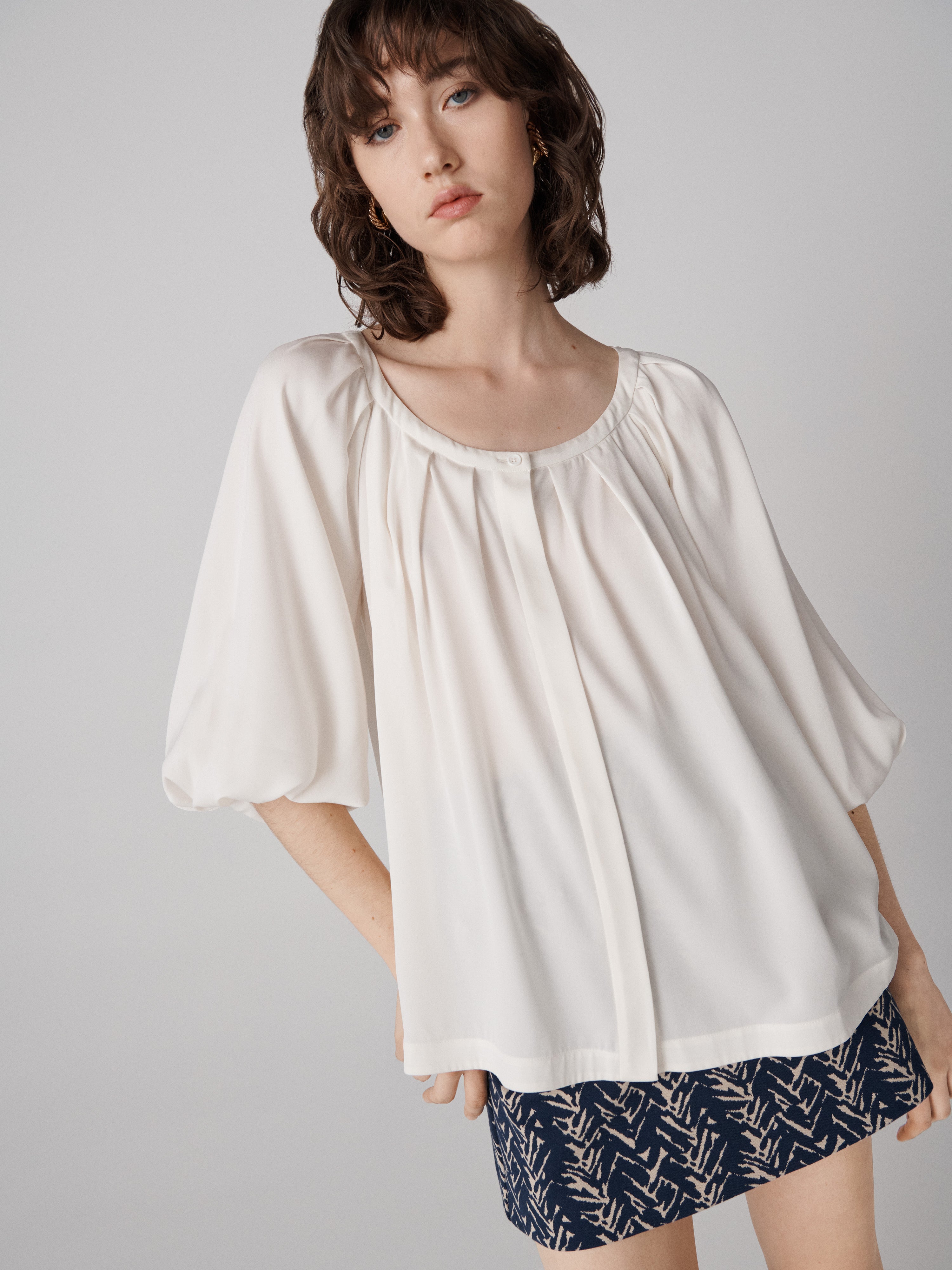 Eden Silk Blouse