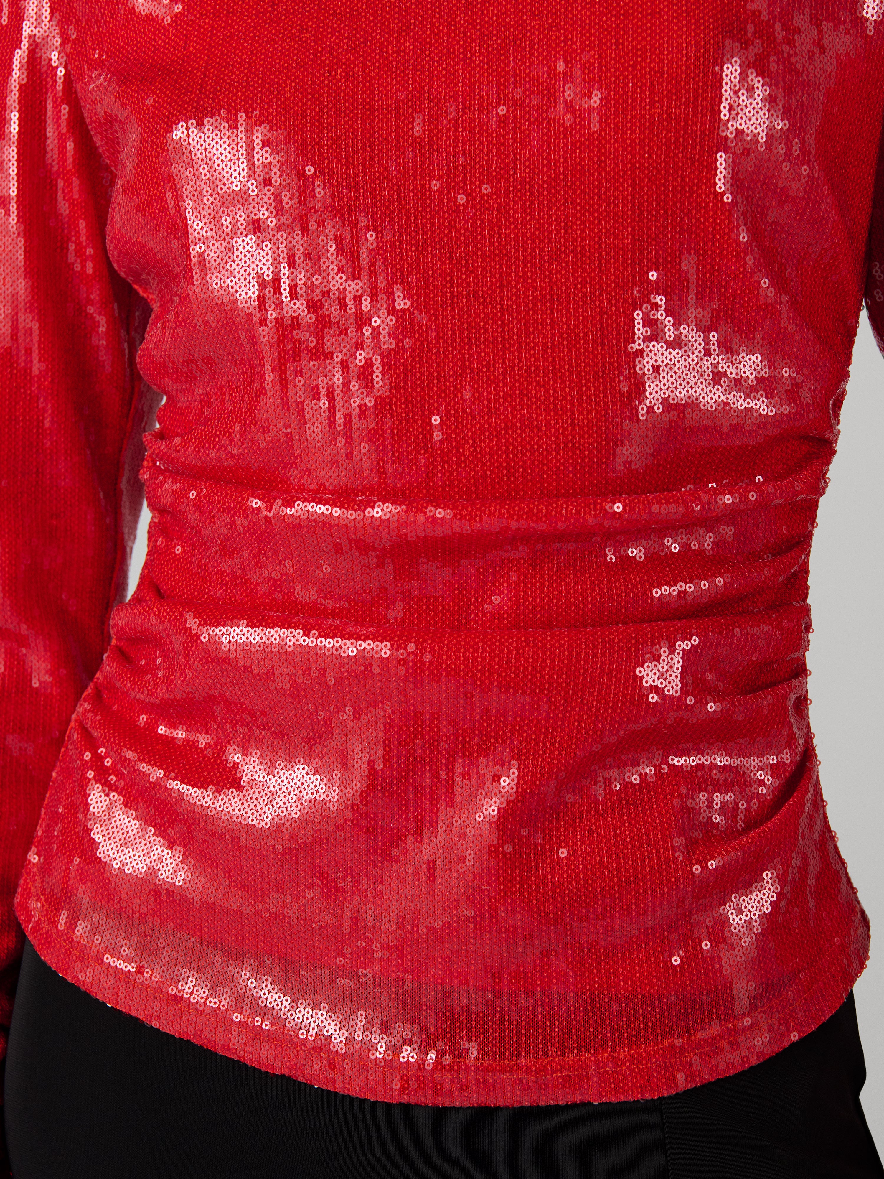 MARLENE SEQUIN TOP