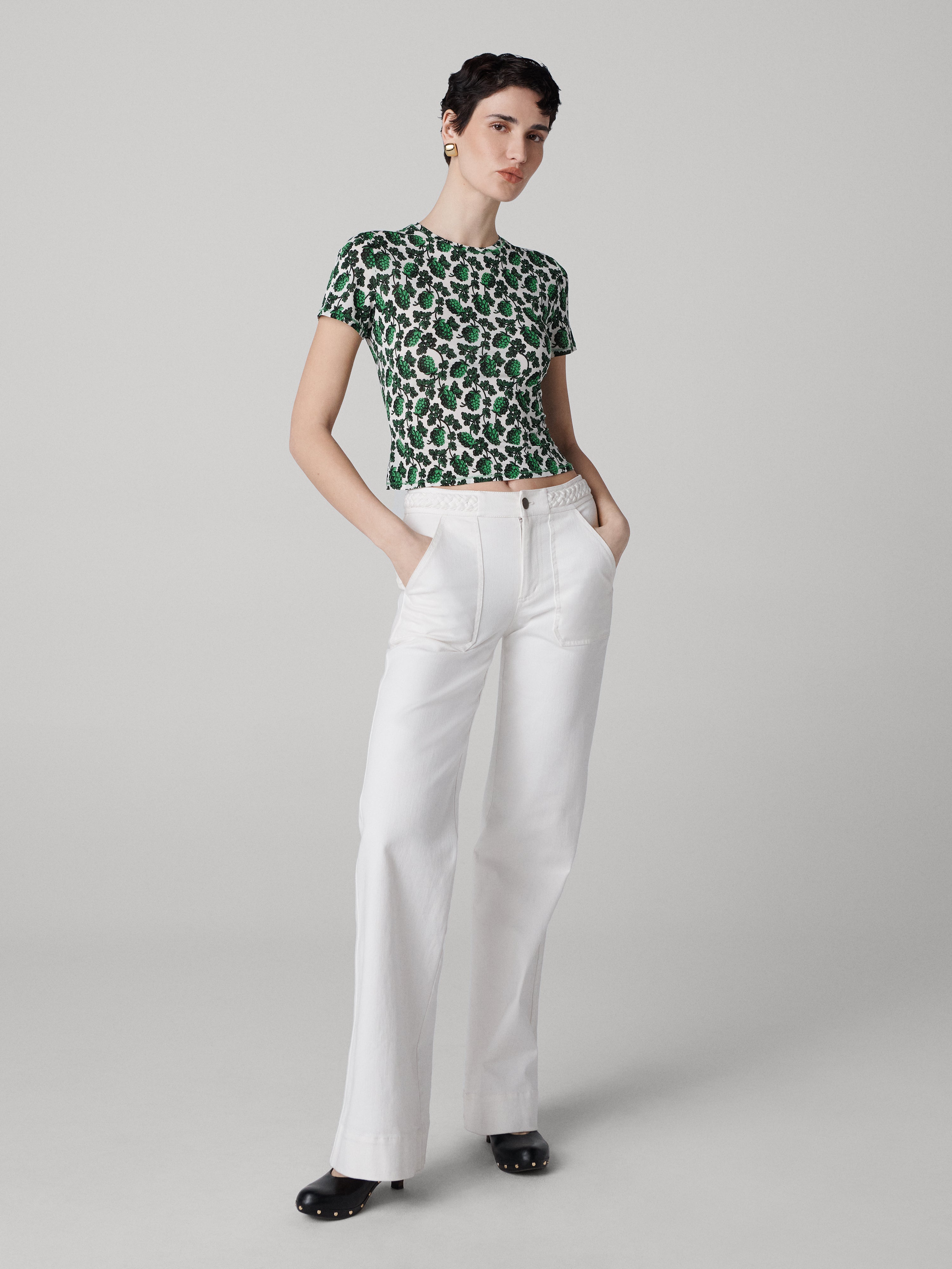 SHORT SLEEVE TOP