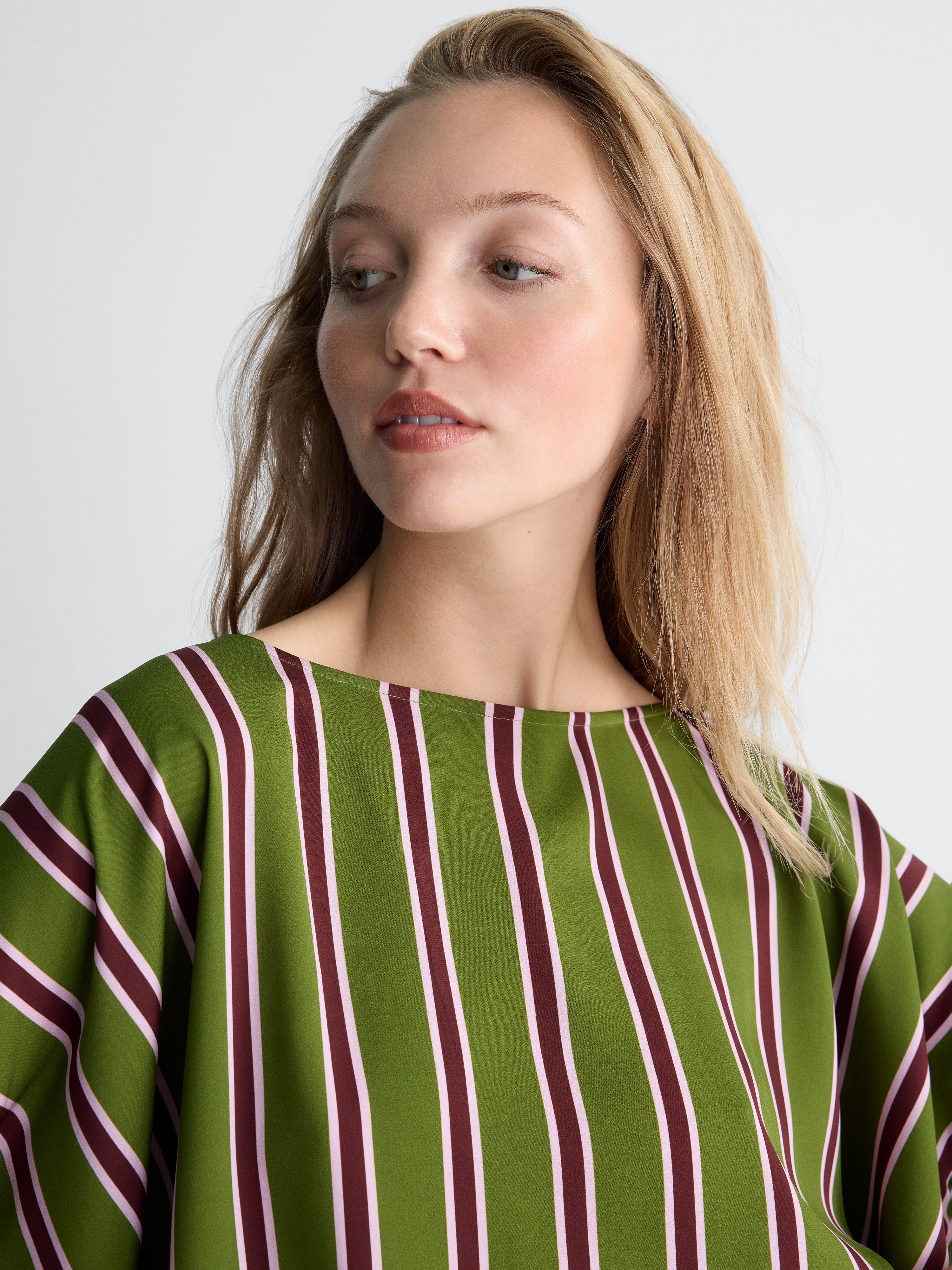 Diane Oversized Blouse