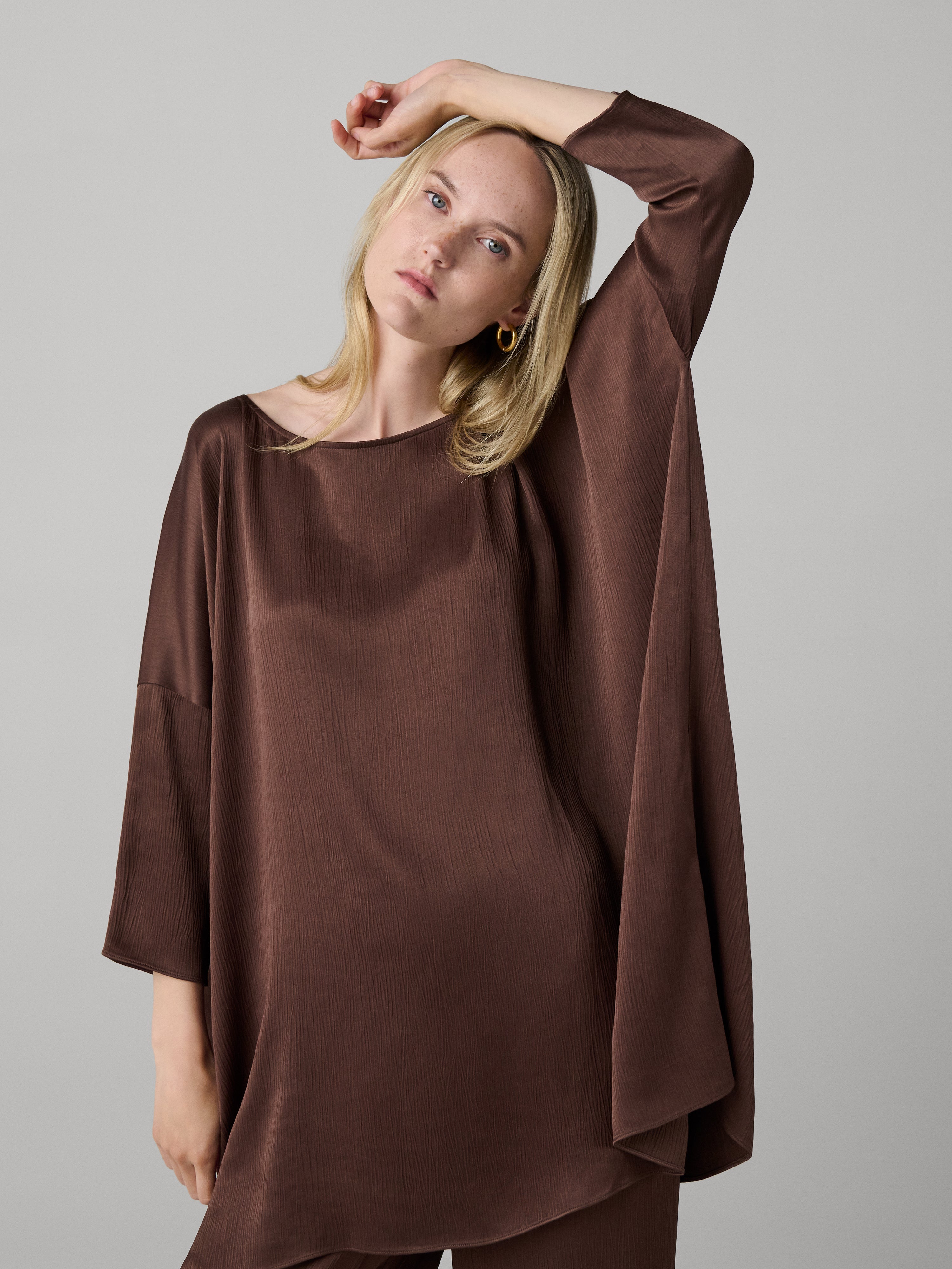 Diane Oversized Blouse