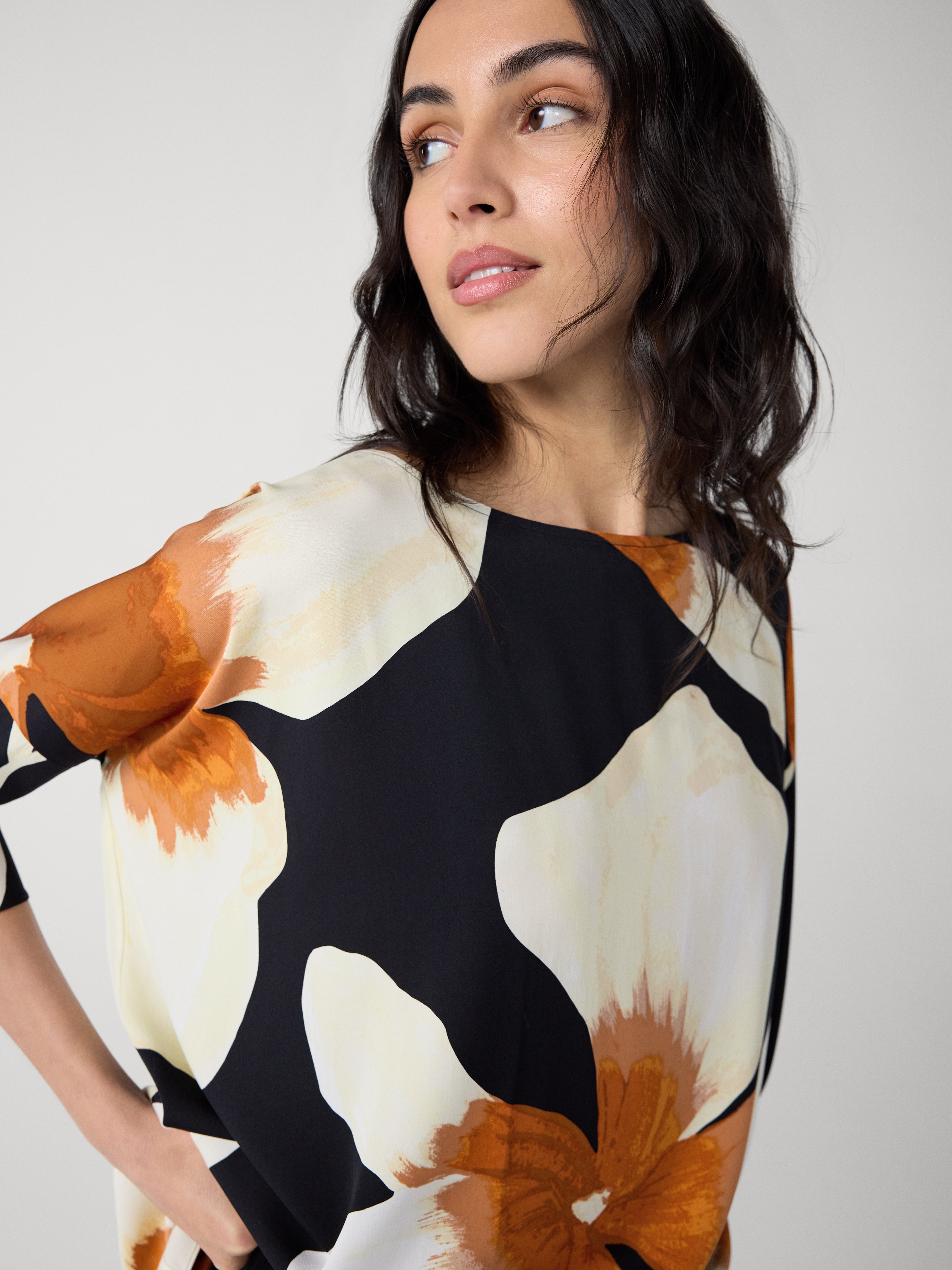 Diane Oversized Blouse