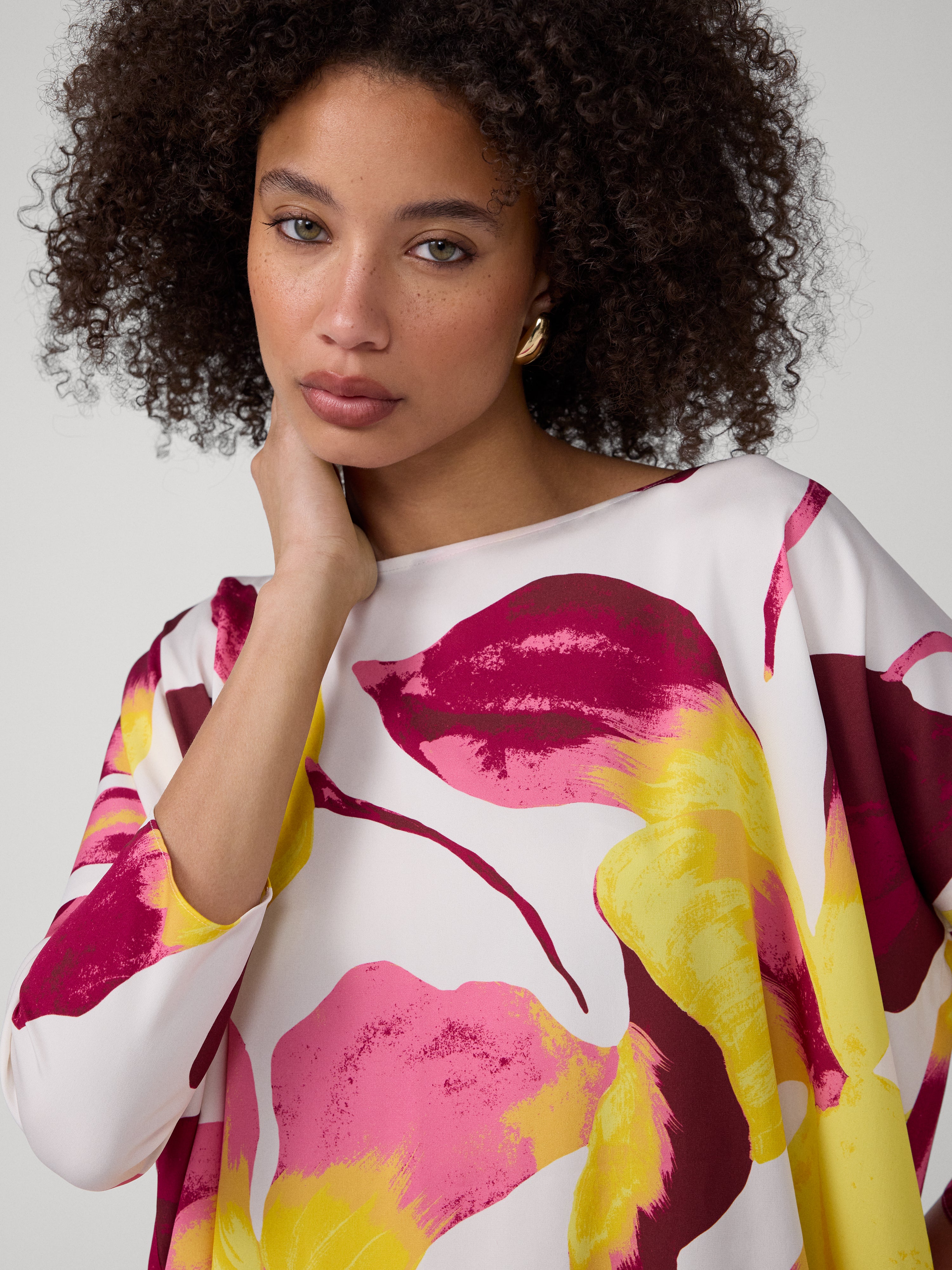 Diane Oversized Blouse