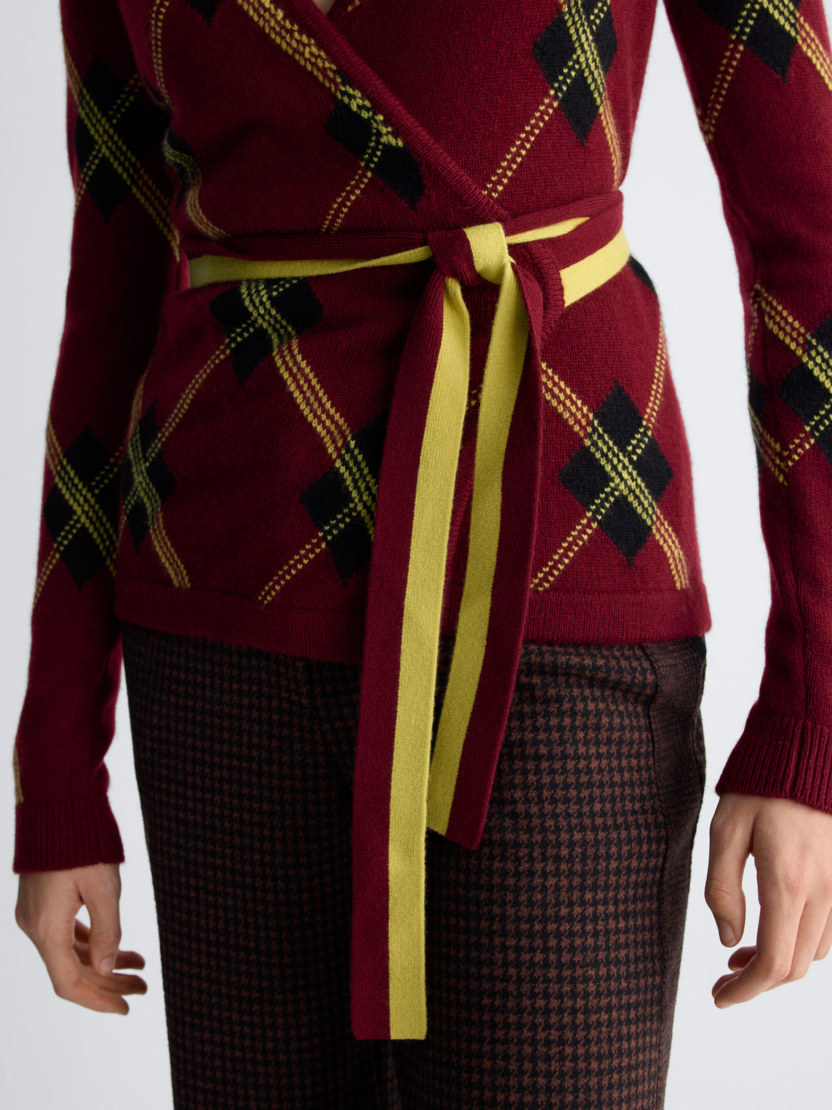 FLAVIA WRAP sweater