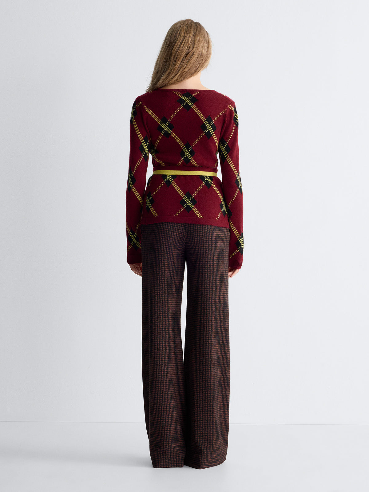 FLAVIA WRAP sweater