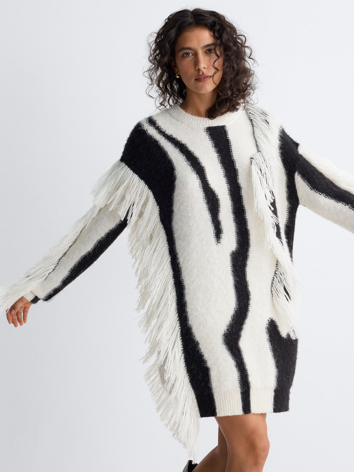 JAMIE sweater dress