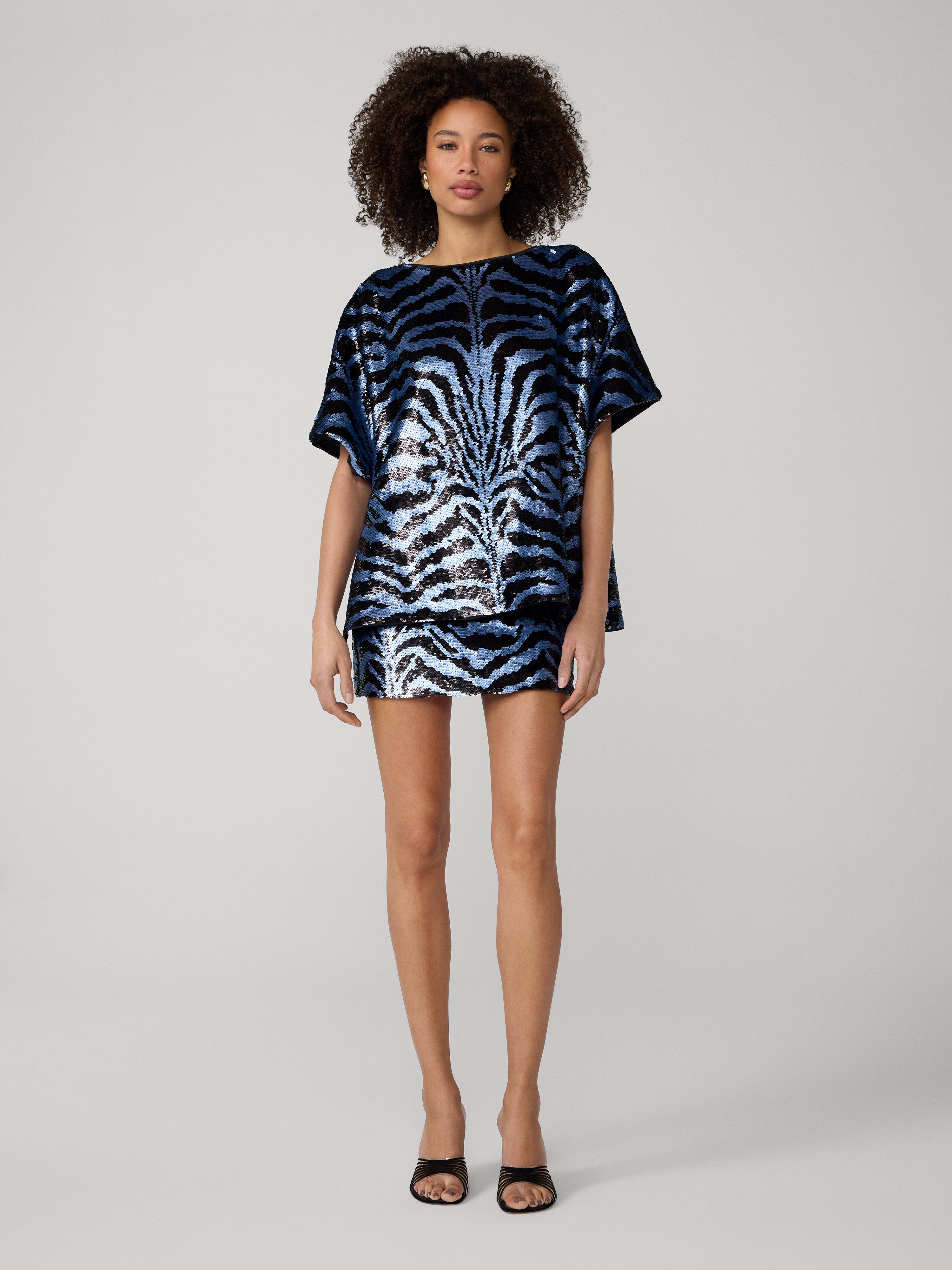 CHLOE SEQUIN TOP