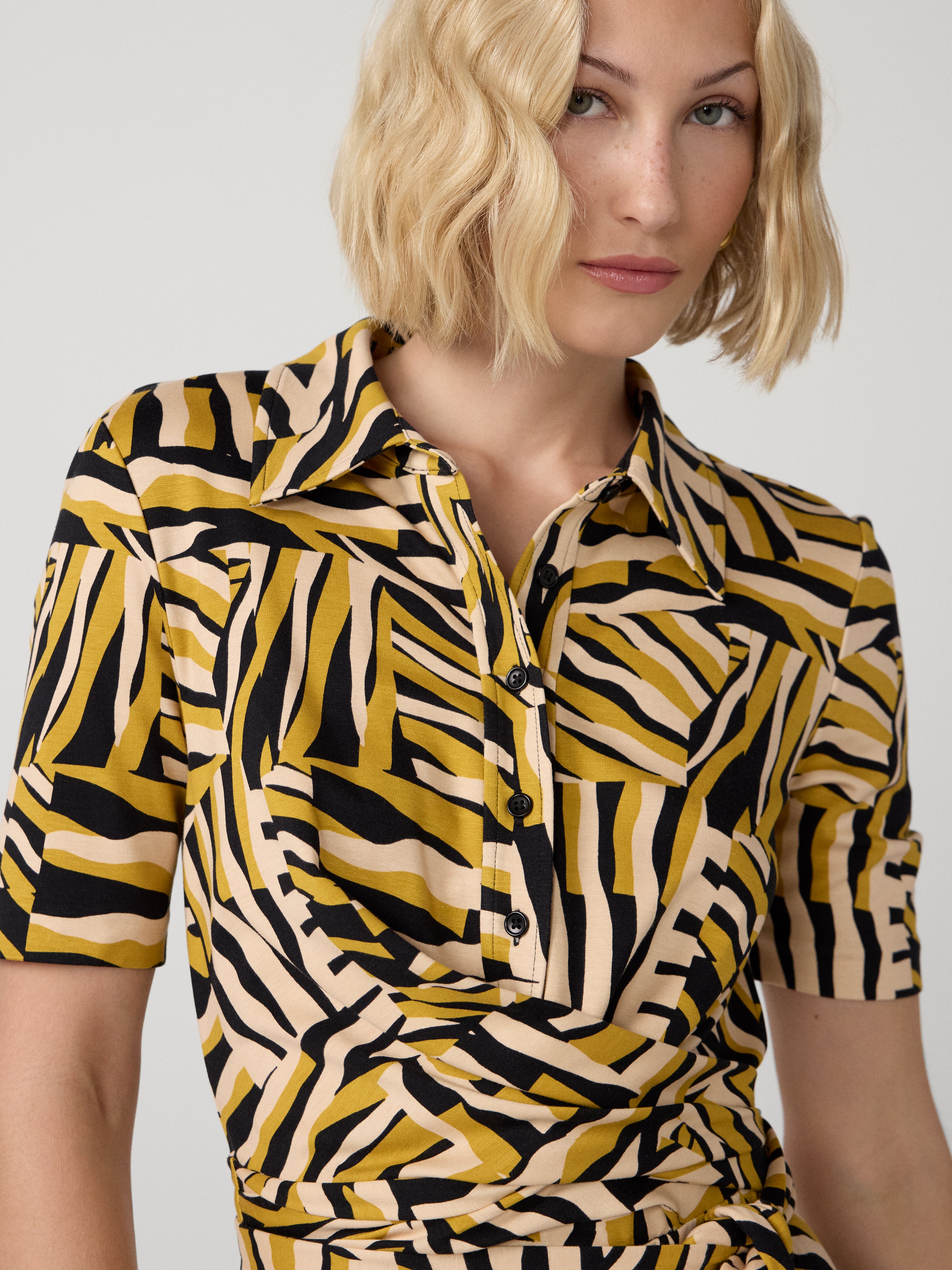 Michele Short Sleeve Jumpsuit