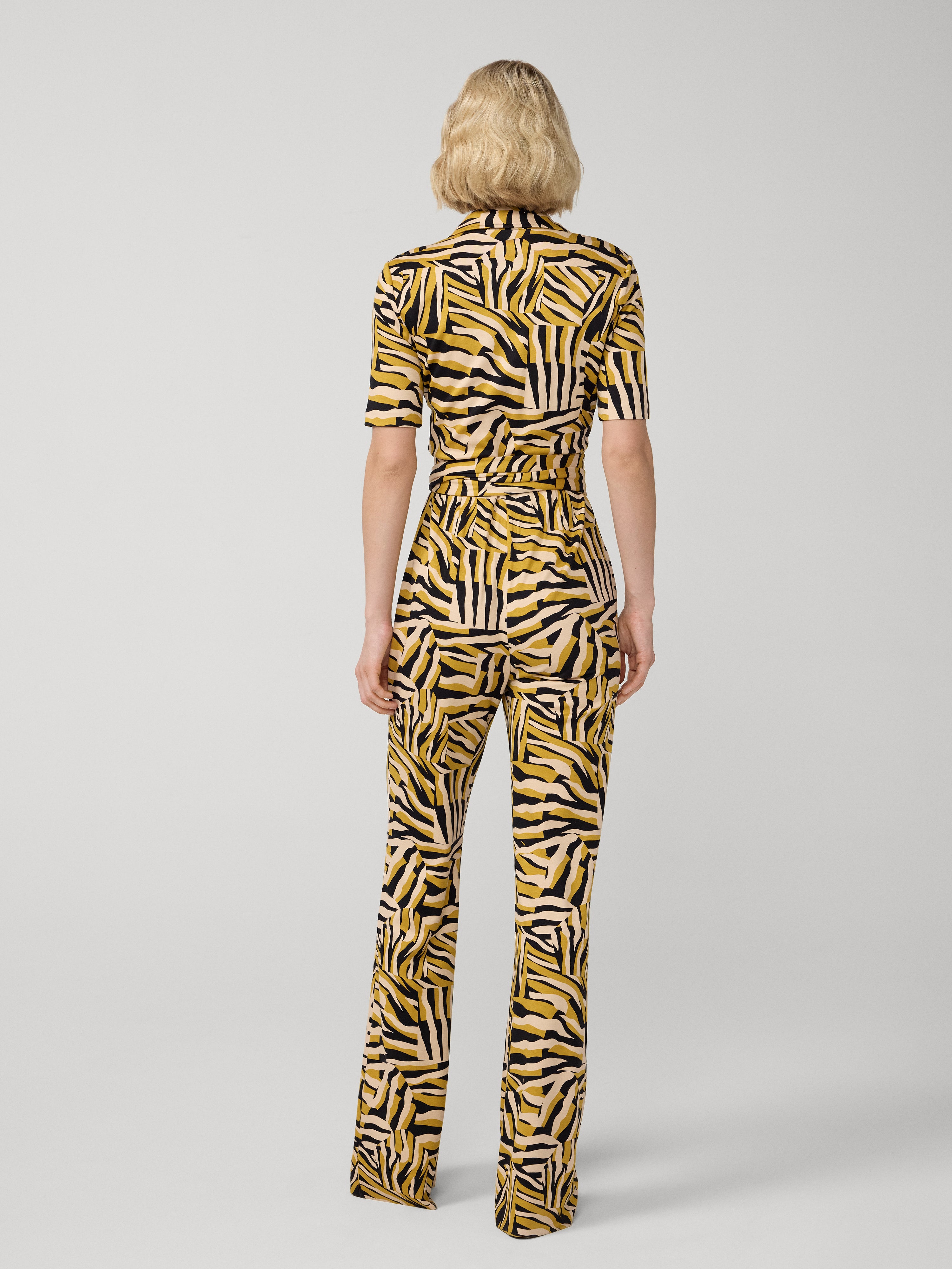 Michele Short Sleeve Jumpsuit