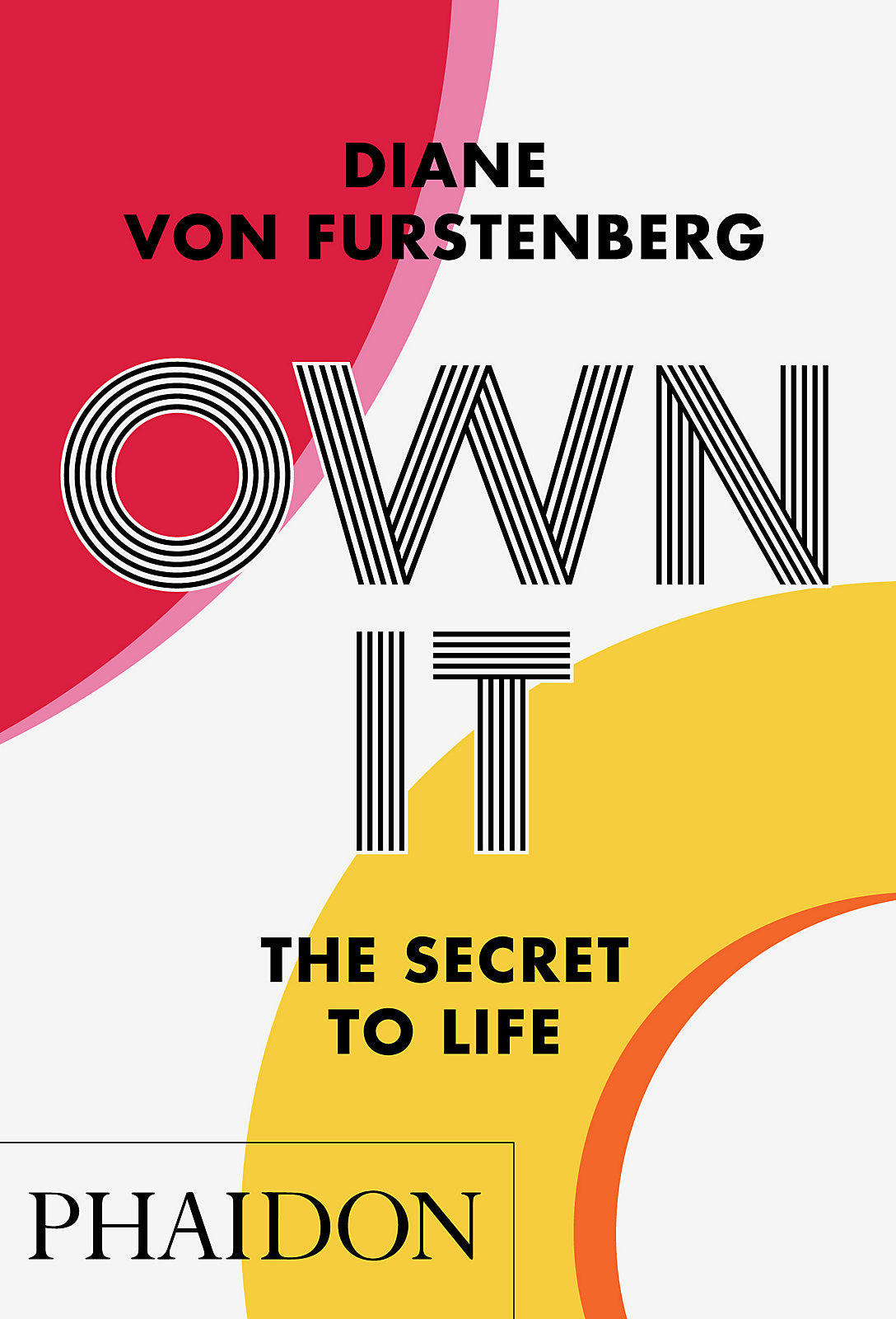 Livre Own It: The Secret To Life Livre de poche signé à la main "NEW BOOK"